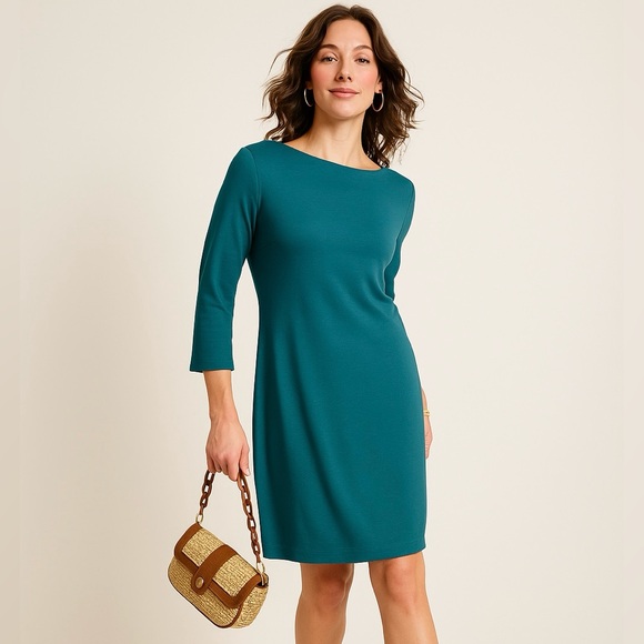 Tommy Bahama Dresses & Skirts - 🌴 Tommy Bahama - Darcy Ponte Fabric Dress - 3/4 Sleeves